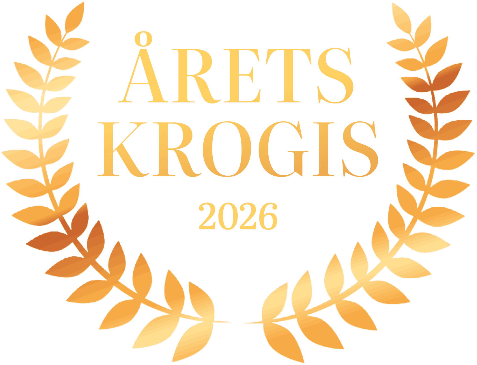 Årets Krogis 2026